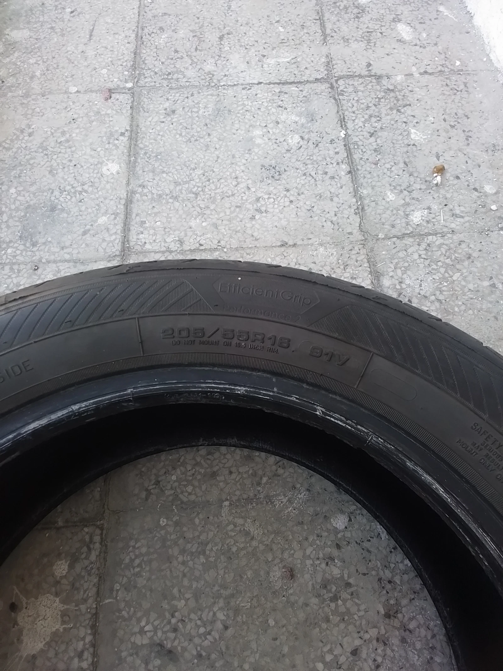 Гуми Летни 205/55R16, снимка 3 - Гуми и джанти - 56259855
