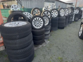 Гуми Всесезонни 215/55R18, снимка 5 - Гуми и джанти - 52838302