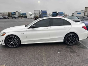 Mercedes-Benz C 43 AMG 4MATIC * BURAMSTER* 360 КАМЕРА* ПАНОРАМА* , снимка 3