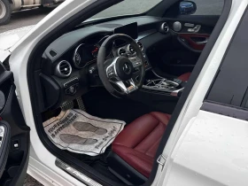 Mercedes-Benz C 43 AMG 4MATIC * BURAMSTER* 360 КАМЕРА* ПАНОРАМА* , снимка 7