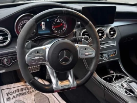 Mercedes-Benz C 43 AMG 4MATIC * BURAMSTER* 360 КАМЕРА* ПАНОРАМА* , снимка 10