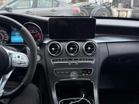 Mercedes-Benz C 43 AMG 4MATIC * BURAMSTER* 360 КАМЕРА* ПАНОРАМА* , снимка 9
