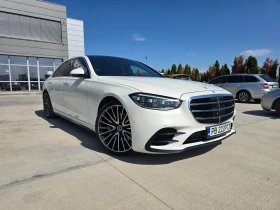 Mercedes-Benz S 500 Long:Tv;Подгрев/Обдухване x4/Лизинг, снимка 3
