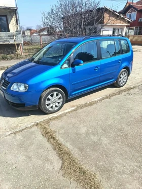 VW Touran 1.9 TDI 105кс 6+ 1, снимка 2