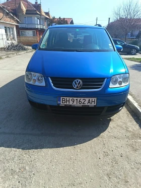 VW Touran 1.9 TDI 105кс 6+ 1, снимка 1