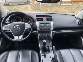 Mazda 6 2.0d ПЕРФЕКТНА!!! ОБСЛУЖЕНА!!!, снимка 11