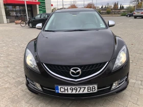 Mazda 6 2.0d ПЕРФЕКТНА!!! ОБСЛУЖЕНА!!!, снимка 2