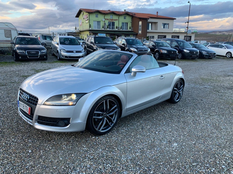 Audi Tt GAZ-TURBO 2.0TFSI  200kc 6-ck, снимка 1 - Автомобили и джипове - 38772462