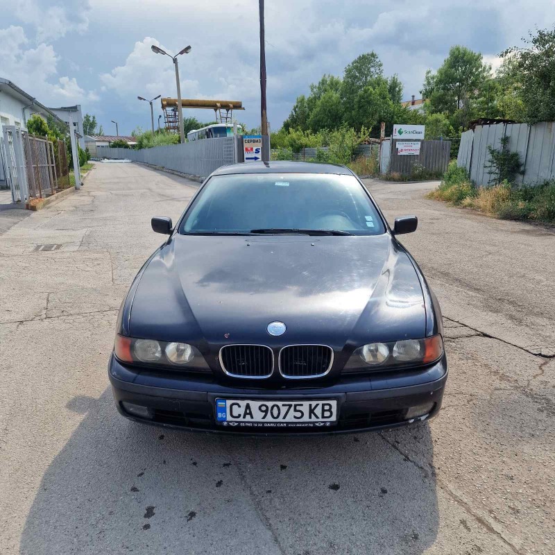 BMW 525 Tds, снимка 1 - Автомобили и джипове - 46419215