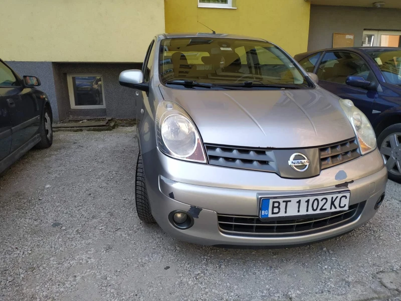 Nissan Note, снимка 1 - Автомобили и джипове - 46964418