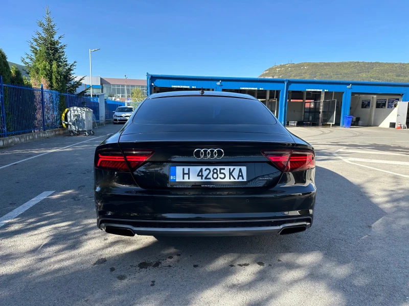 Audi A7 3.0 Bi-turbo 3xS-line, снимка 5 - Автомобили и джипове - 47176283