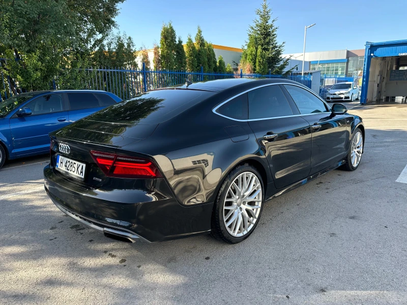 Audi A7 3.0 Bi-turbo 3xS-line, снимка 4 - Автомобили и джипове - 47176283