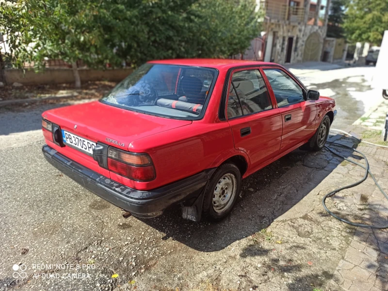 Toyota Corolla 1.3 газ, снимка 2 - Автомобили и джипове - 47439534