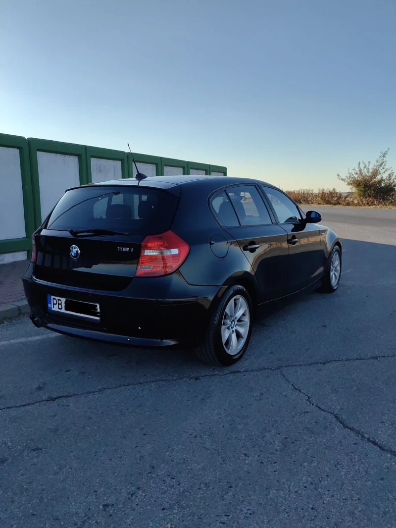 BMW 116 Facelift.. 6 скорости, снимка 7 - Автомобили и джипове - 47883239