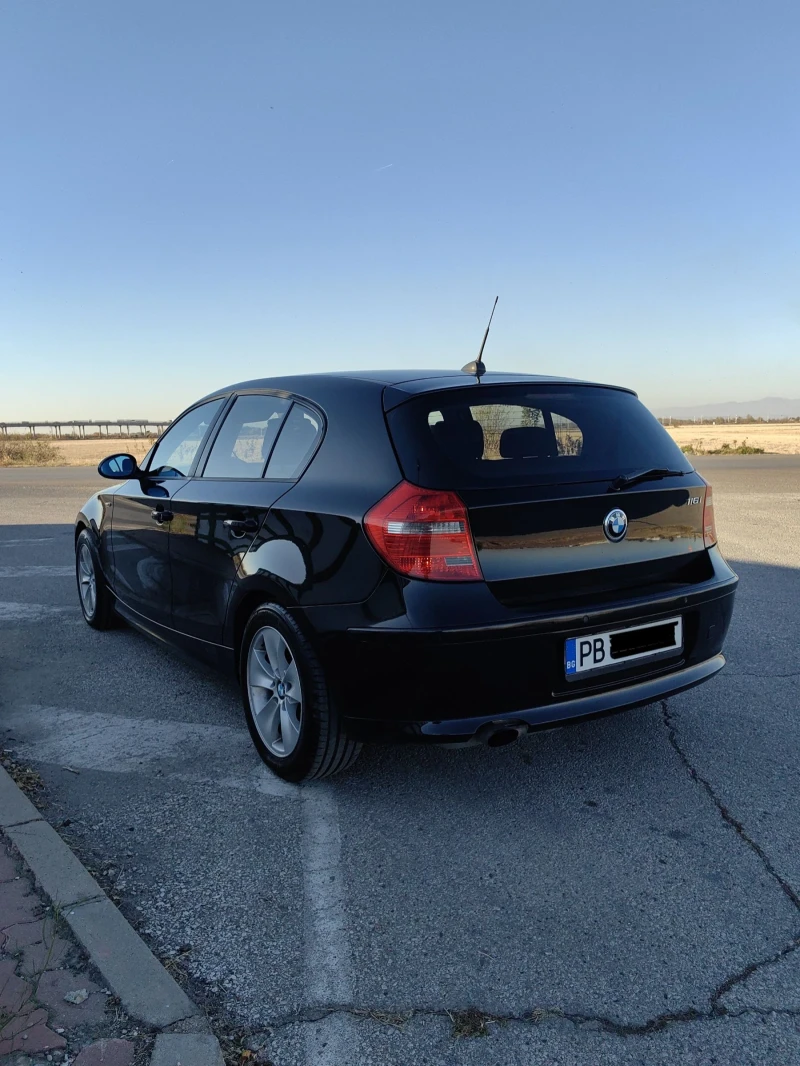 BMW 116 Facelift.. 6 скорости, снимка 6 - Автомобили и джипове - 47883239