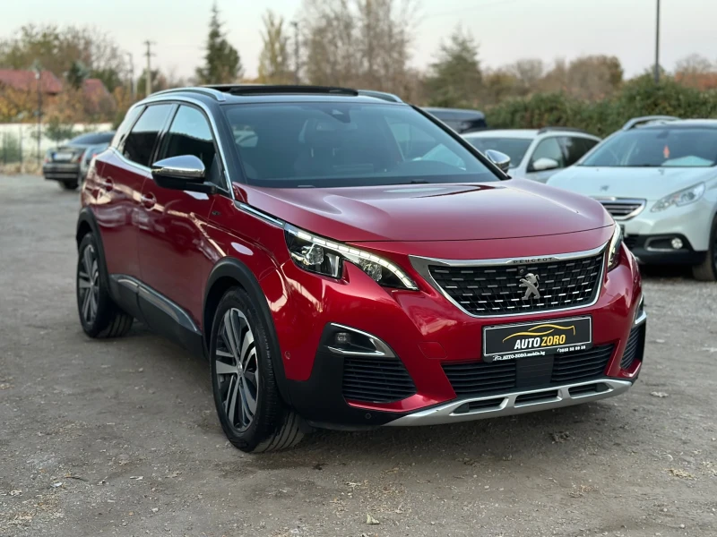 Peugeot 3008 2.0HDI* GT* FOCAL* МАСАЖИ* ПАНОРАМА* 360КАМЕРИ, снимка 2 - Автомобили и джипове - 47897205