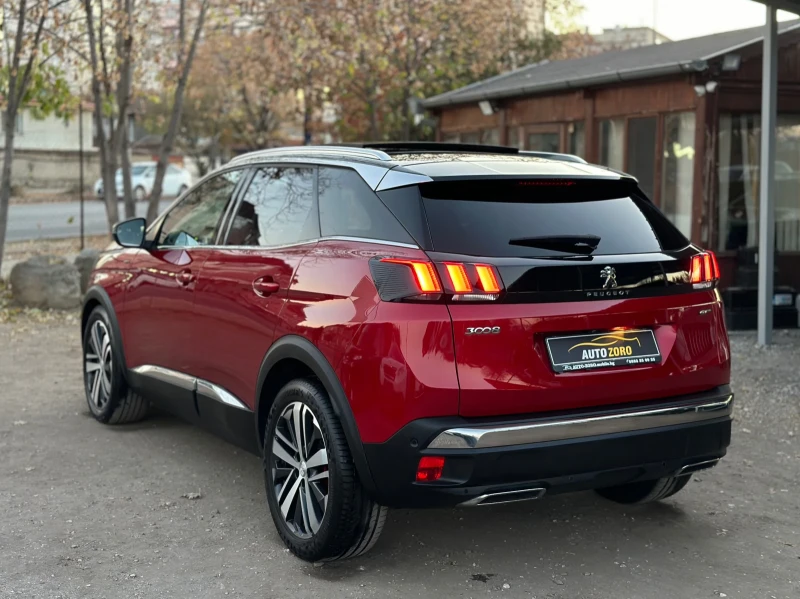 Peugeot 3008 2.0HDI* GT* FOCAL* МАСАЖИ* ПАНОРАМА* 360КАМЕРИ, снимка 5 - Автомобили и джипове - 47897205