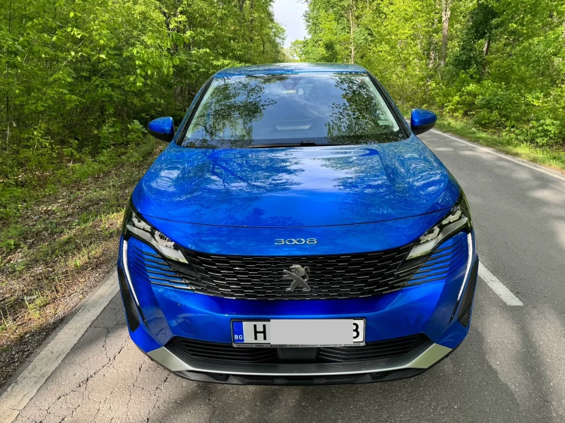 Peugeot 3008 1.3, снимка 8 - Автомобили и джипове - 47975668