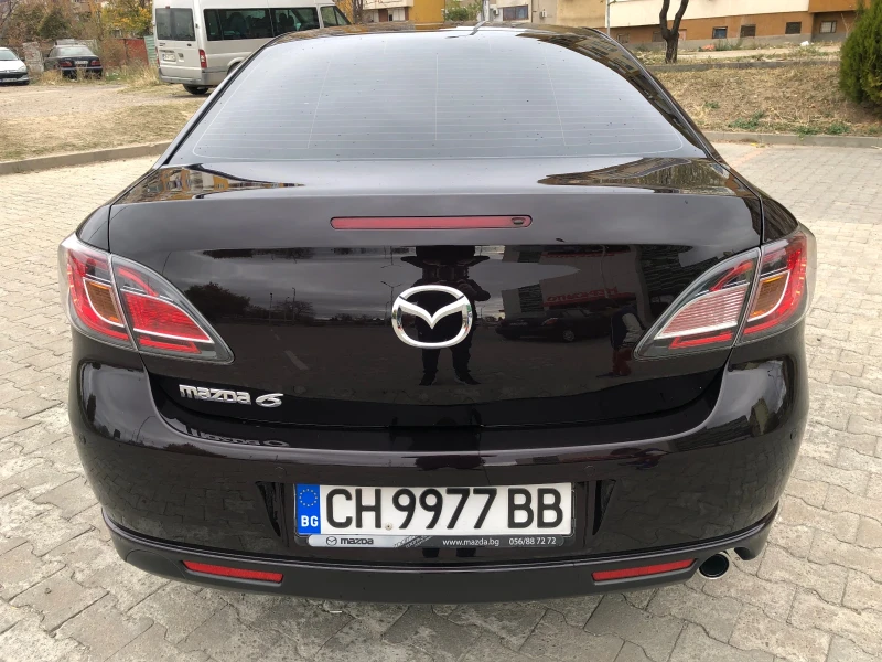 Mazda 6 2.0d ПЕРФЕКТНА!!! ОБСЛУЖЕНА!!!, снимка 6 - Автомобили и джипове - 48000525