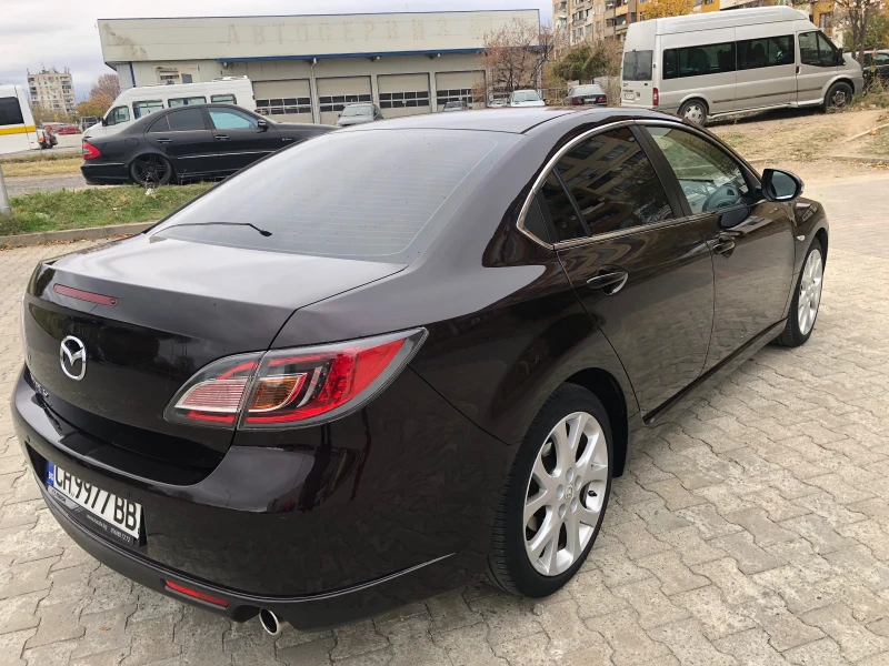 Mazda 6 2.0d ПЕРФЕКТНА!!! ОБСЛУЖЕНА!!!, снимка 5 - Автомобили и джипове - 48000525