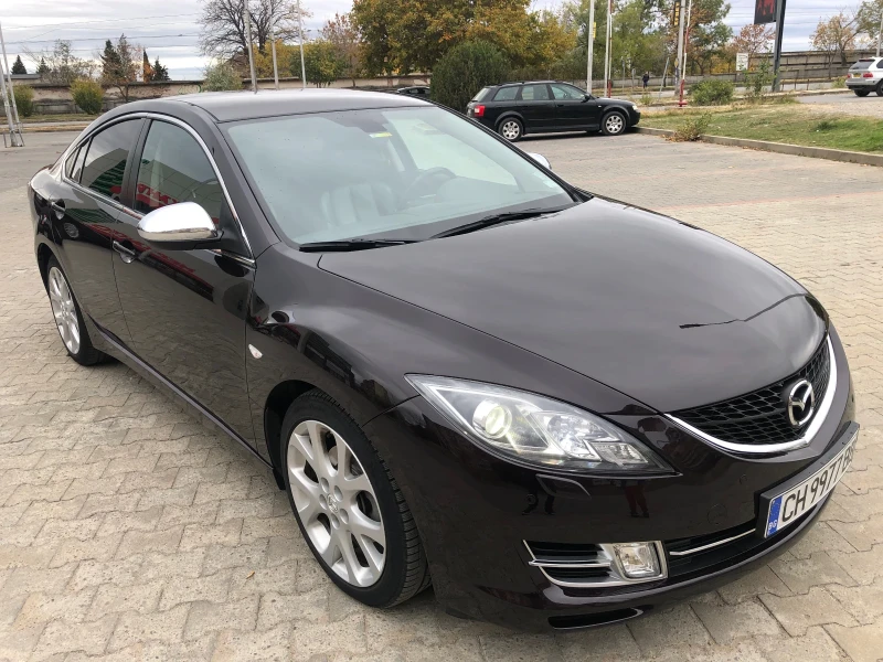 Mazda 6 2.0d ПЕРФЕКТНА!!! ОБСЛУЖЕНА!!!, снимка 3 - Автомобили и джипове - 48000525