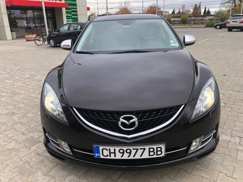 Mazda 6 2.0d ПЕРФЕКТНА!!! ОБСЛУЖЕНА!!!, снимка 2 - Автомобили и джипове - 48000525