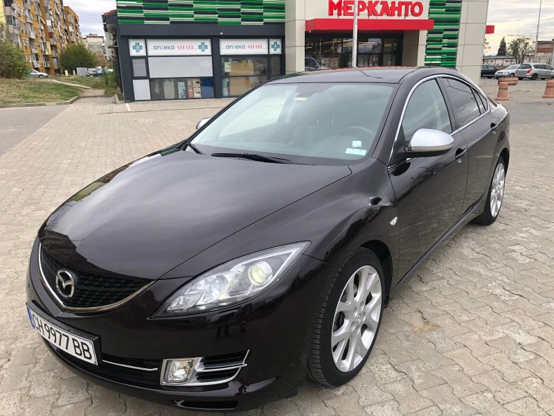 Mazda 6 2.0d ПЕРФЕКТНА!!! ОБСЛУЖЕНА!!!, снимка 1 - Автомобили и джипове - 48000525