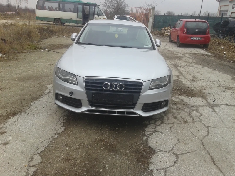 Audi A4 2.0д, снимка 1 - Автомобили и джипове - 48235440