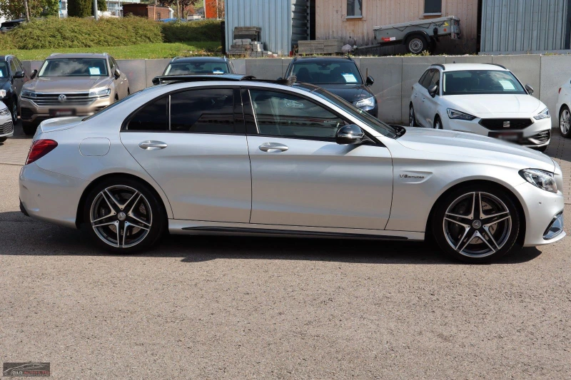 Mercedes-Benz C 63 AMG AMG/476HP/SPORT/PANO/DIS/ACC/TSR/588b, снимка 6 - Автомобили и джипове - 48281704