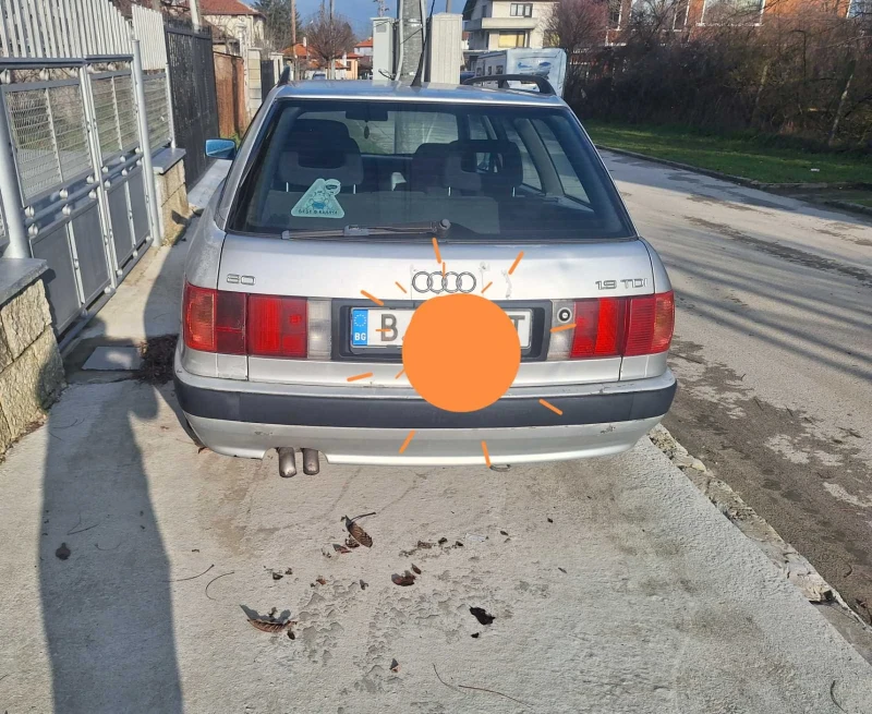 Audi 80, снимка 2 - Автомобили и джипове - 48743601