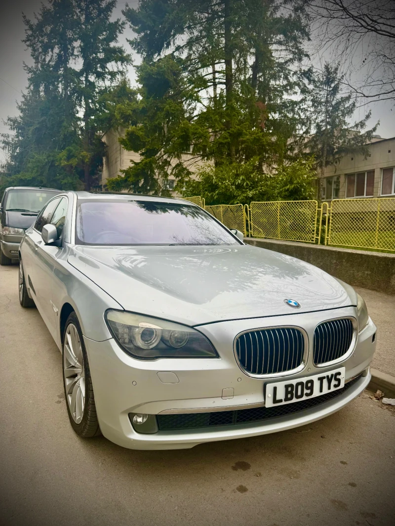 BMW 730 Ld, снимка 1 - Автомобили и джипове - 49029133