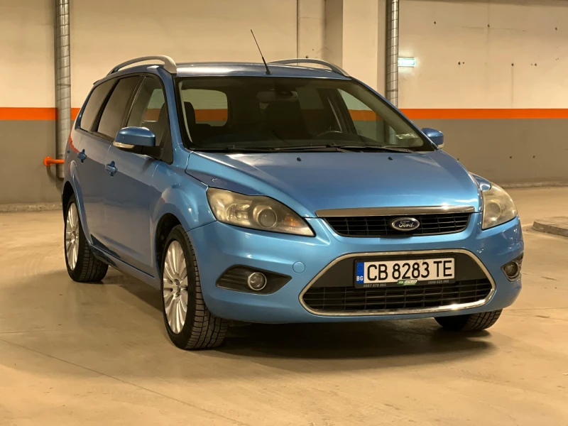 Ford Focus 1.6HDI всичко платено, снимка 3 - Автомобили и джипове - 49094259