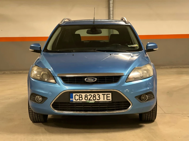 Ford Focus 1.6HDI всичко платено, снимка 2 - Автомобили и джипове - 49094259