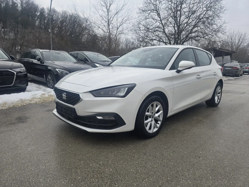 Seat Leon 2.0TDI Топ състояние, снимка 1 - Автомобили и джипове - 49299035