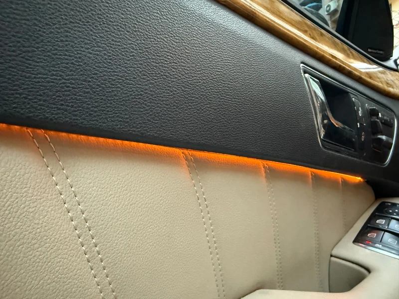 Mercedes-Benz E 500 4Matic AMG PACK, снимка 12 - Автомобили и джипове - 52383380