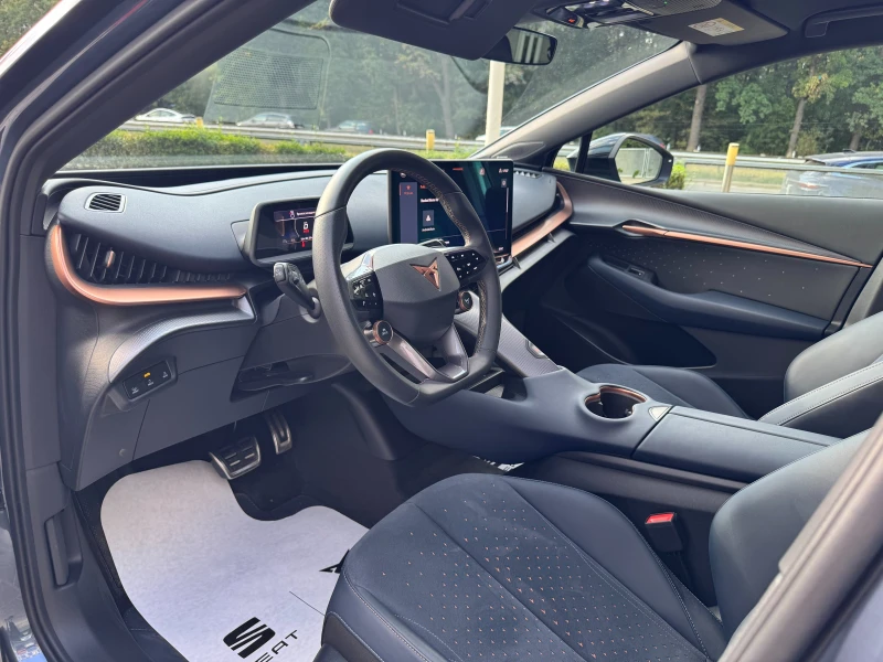 Cupra Tavascan  VZ ADRENALINE 4DRIVE 340HP, снимка 9 - Автомобили и джипове - 50877487