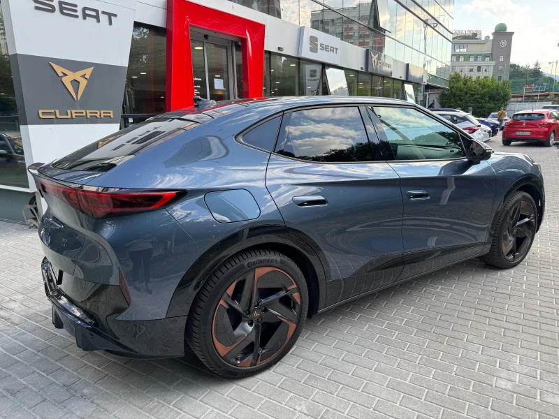 Cupra Tavascan  VZ ADRENALINE 4DRIVE 340HP, снимка 4 - Автомобили и джипове - 50877487