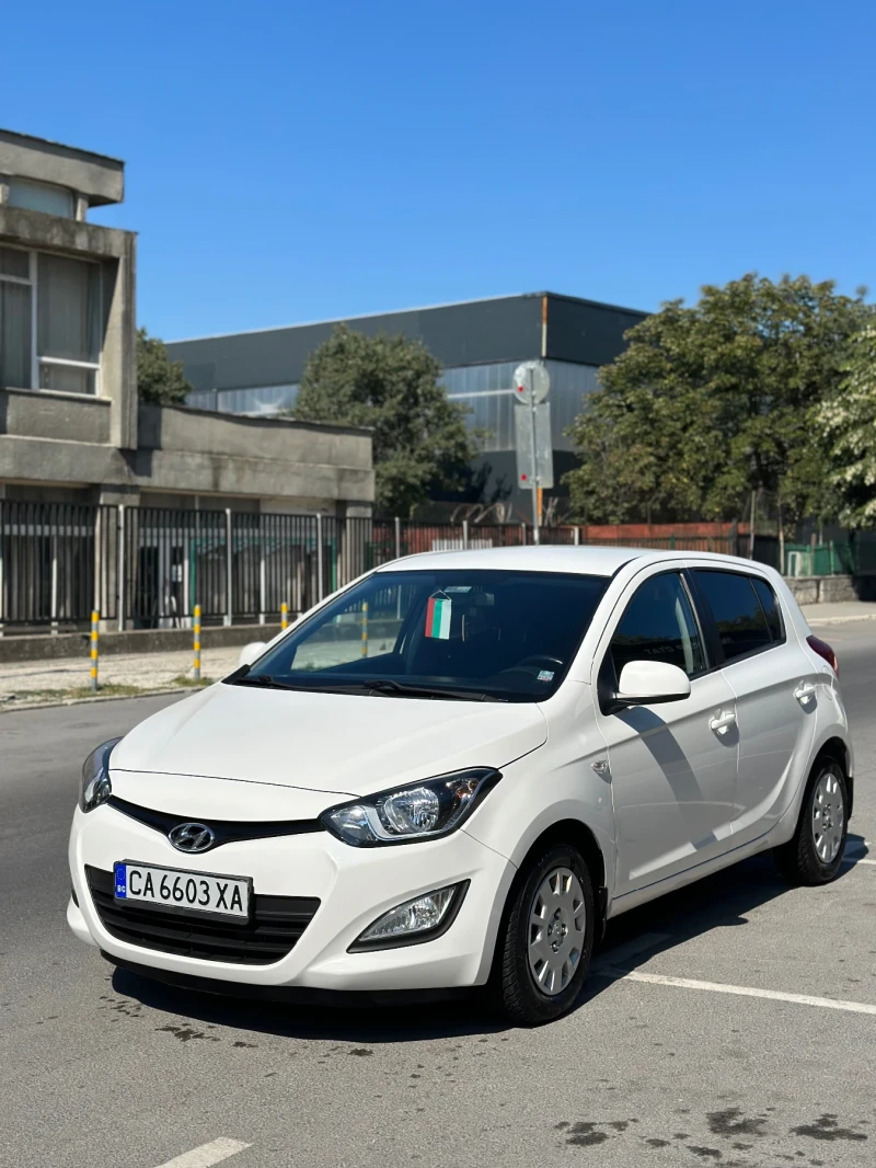 Hyundai I20 1.1 CRDI 2013, снимка 2 - Автомобили и джипове - 52464013
