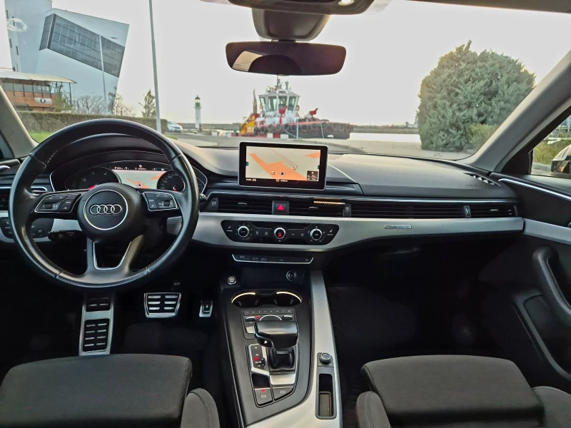 Audi A4 QUATRO S-LINE , снимка 11 - Автомобили и джипове - 52587923