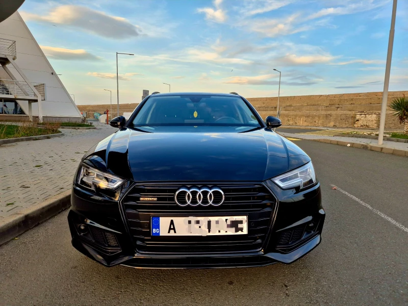 Audi A4 QUATRO S-LINE , снимка 2 - Автомобили и джипове - 52587923