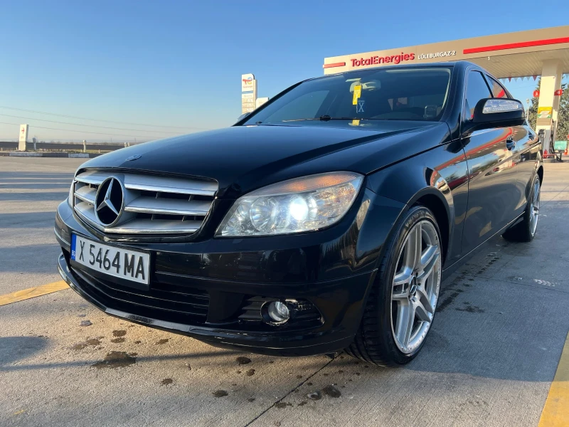 Mercedes-Benz C 200, снимка 2 - Автомобили и джипове - 52858840