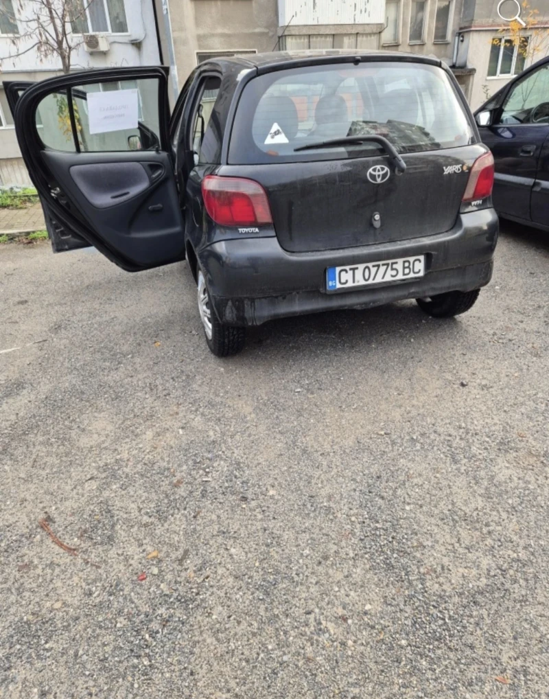 Toyota Yaris, снимка 5 - Автомобили и джипове - 52898376