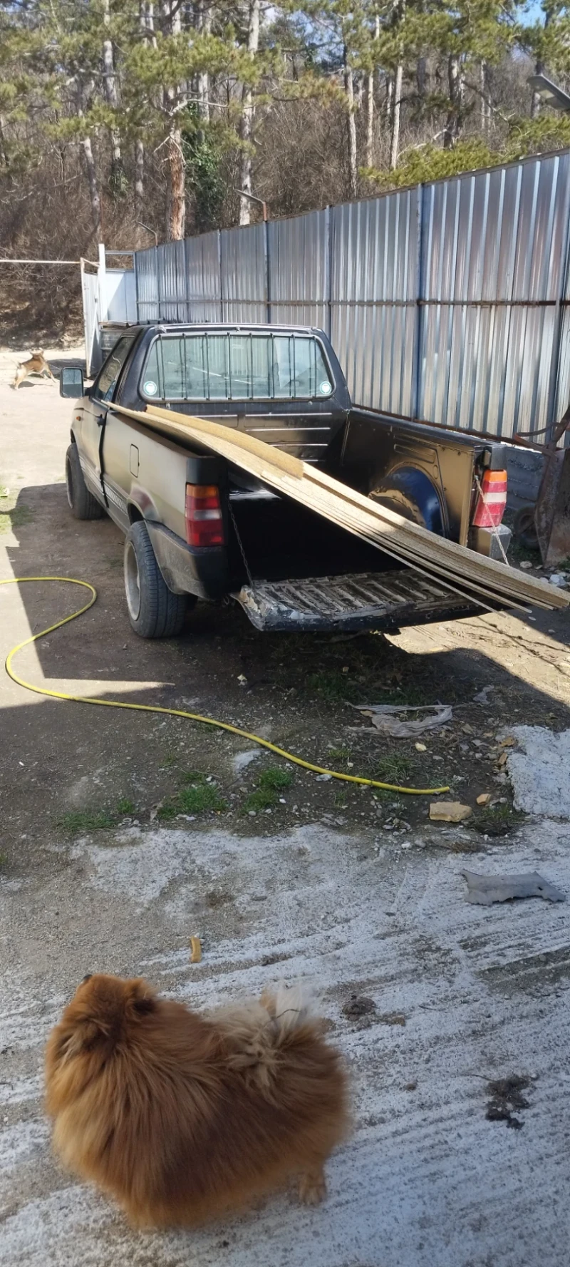 Fiat Fiorino, снимка 9 - Автомобили и джипове - 53145664