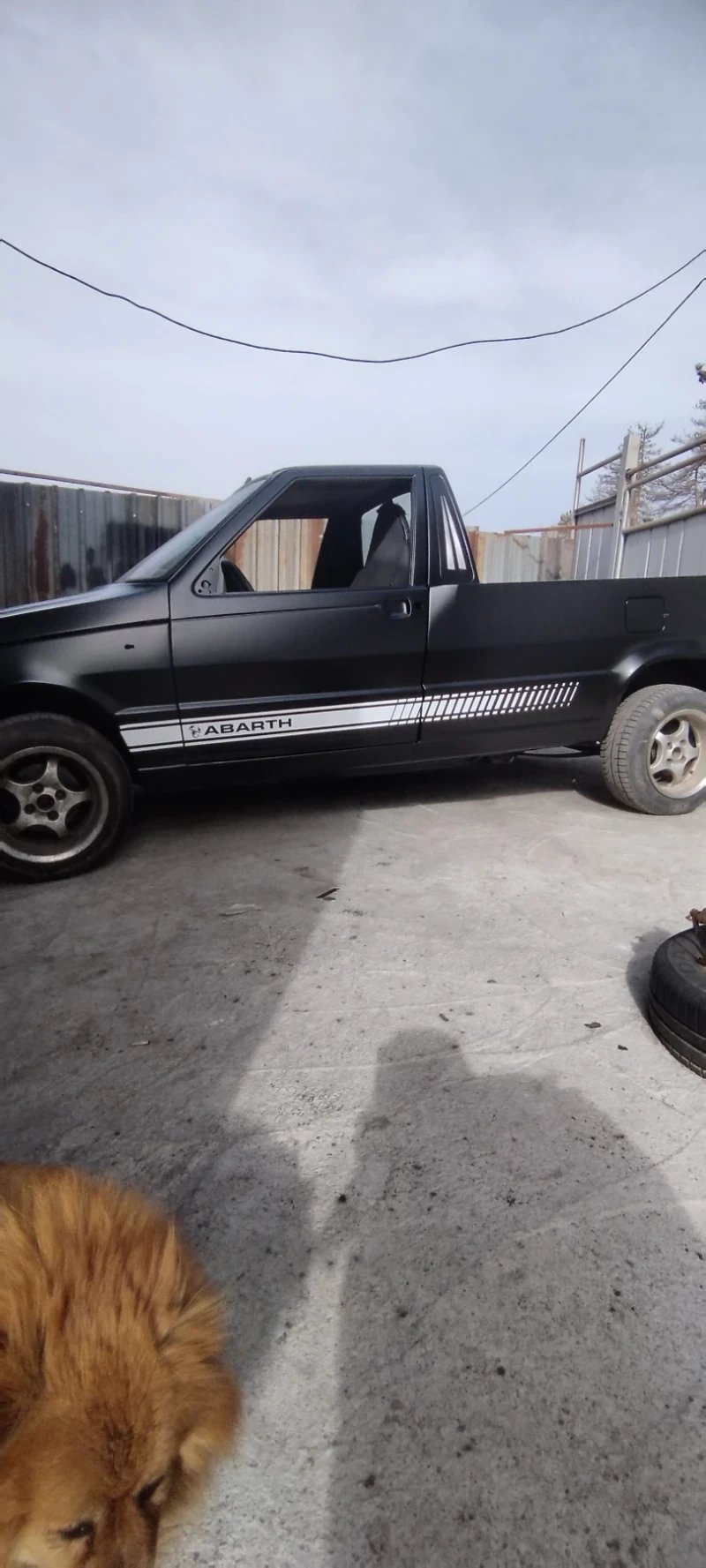 Fiat Fiorino, снимка 5 - Автомобили и джипове - 53145664