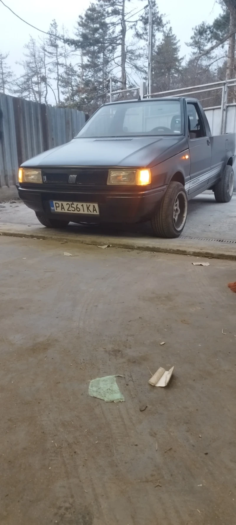 Fiat Fiorino, снимка 3 - Автомобили и джипове - 53145664