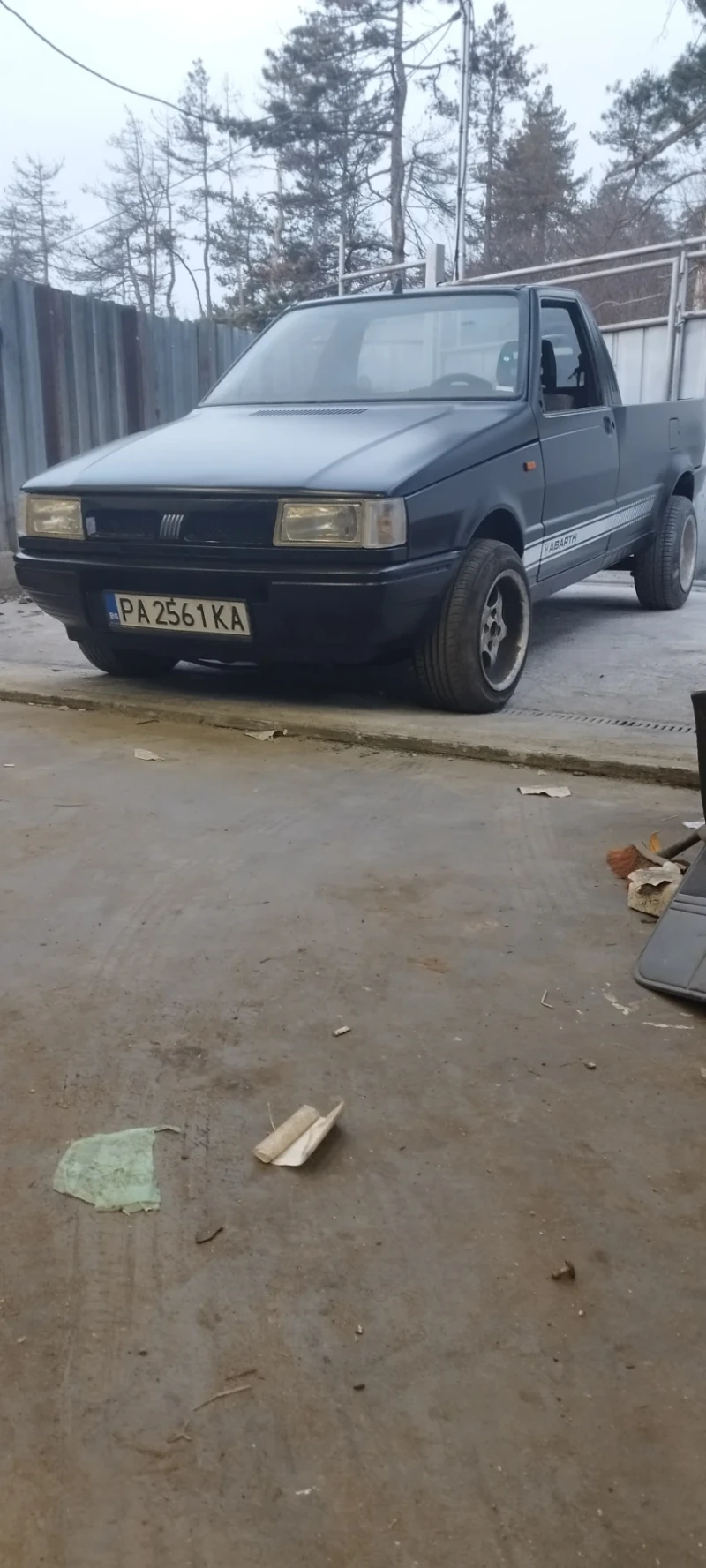 Fiat Fiorino, снимка 4 - Автомобили и джипове - 53145664