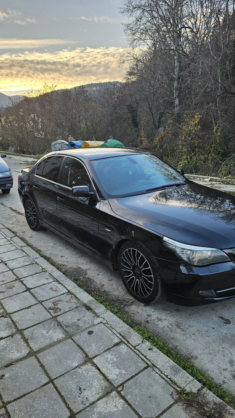BMW 523 Facelift