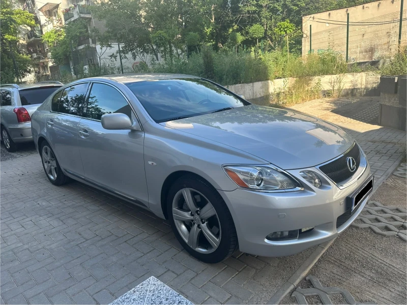 Lexus GS 3, 0 V6