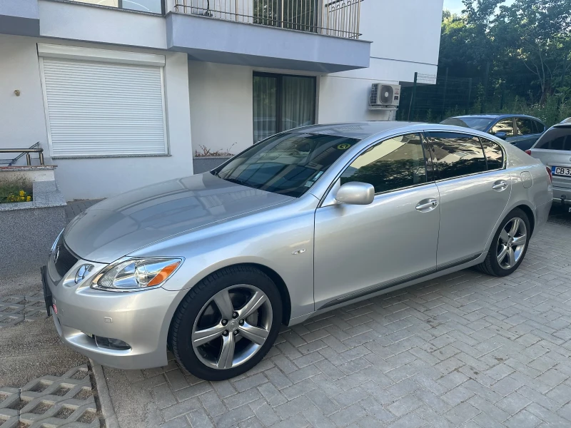 Lexus GS 3, 0 V6, снимка 2 - Автомобили и джипове - 53201028