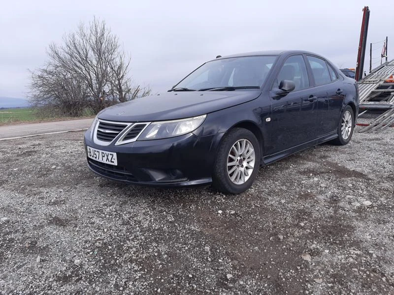 Saab 9-3 1.9 cdti , снимка 1 - Автомобили и джипове - 35032404